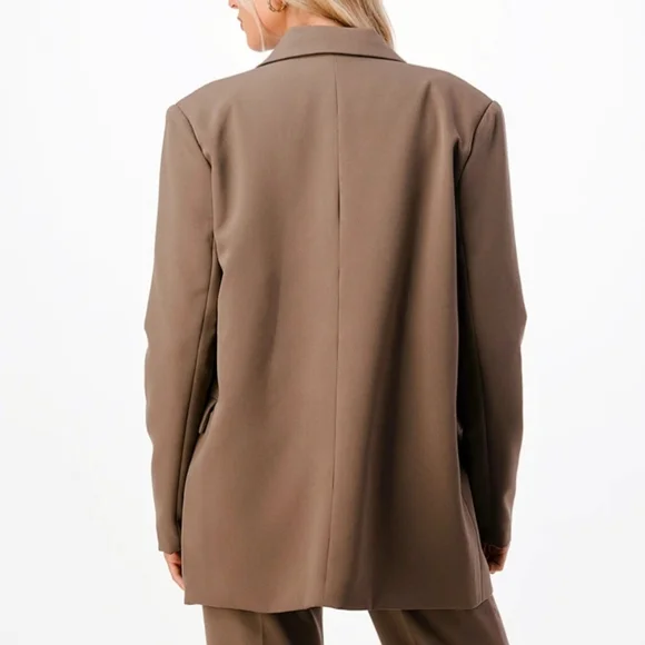 #11 🛑S OVERSIZED DOUBLE BREASTED BLAZER - Picture 9 of 9